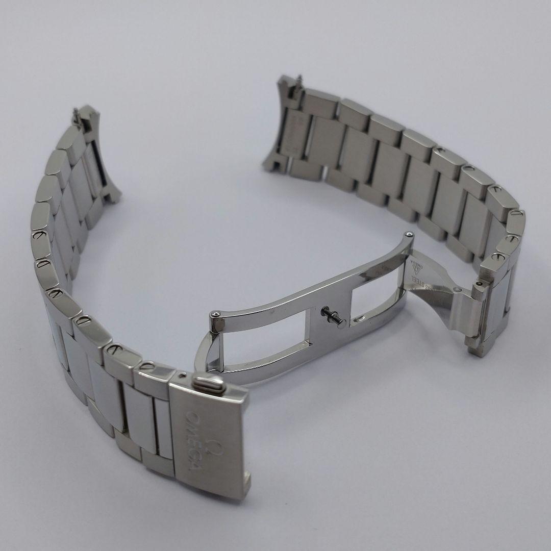 美品 オメガ シーマスター アクアテラ 純正ブレスレット ラグ幅20mm