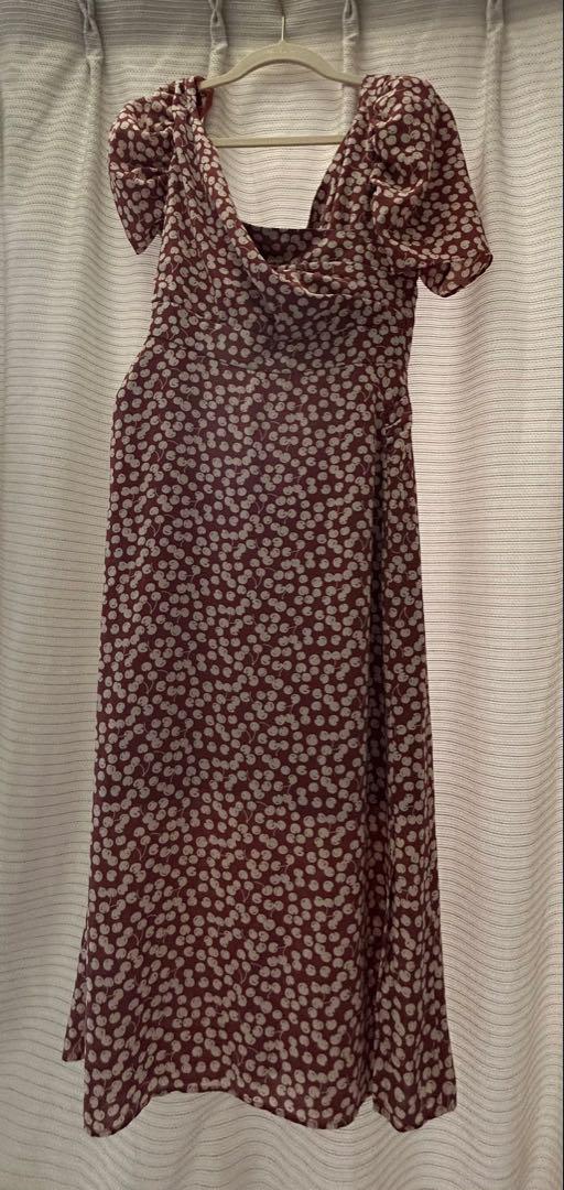 正規品★herlipto Cherry Pattern One-Piece