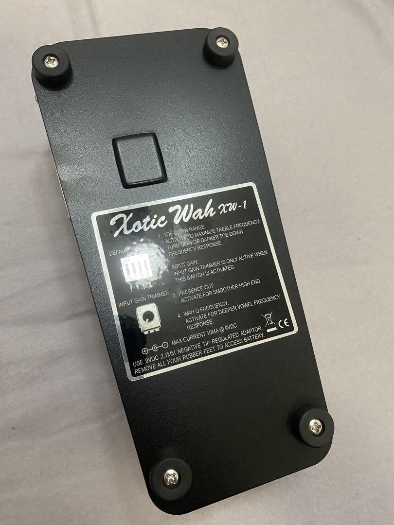 ギター Xotic Wah XW-1