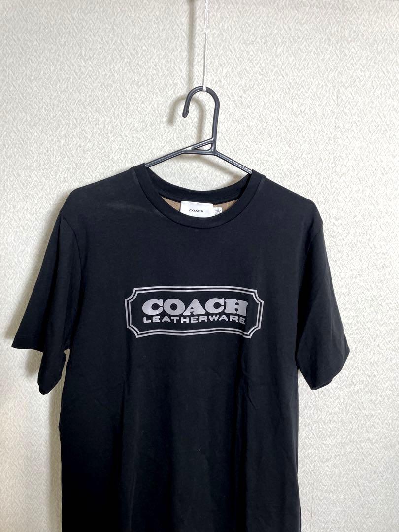新作★ノームコア【COACH】シンプル Ｔシャツ 胸ロゴ すぐにお届け！【COACH☆C9693】コーチ半袖ロゴTシャツ シンプル