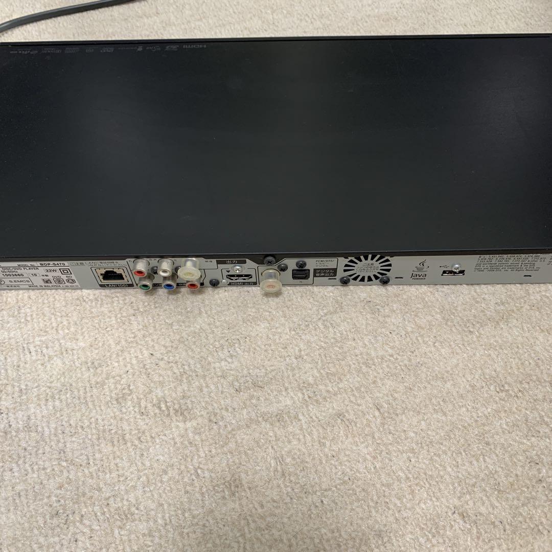 SONY Blu-ray/DVDプレーヤー BDP-S470