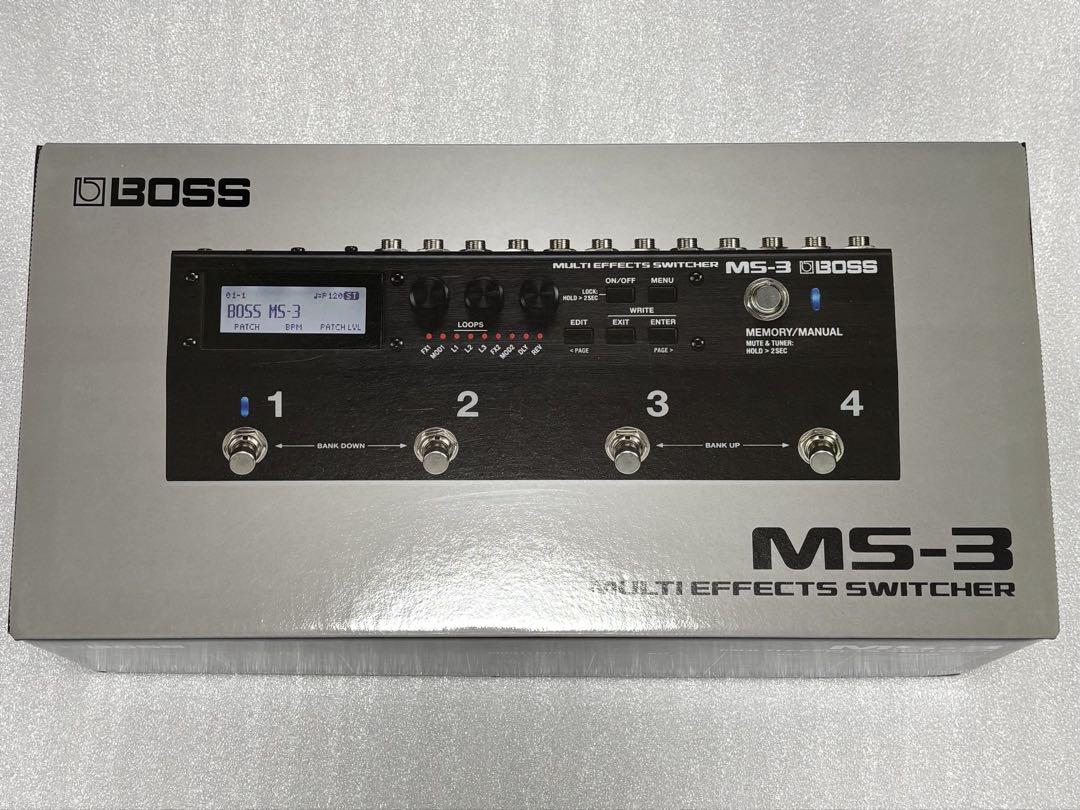 K*様 BOSS MS-3 マルチエフェクトスイッチャー