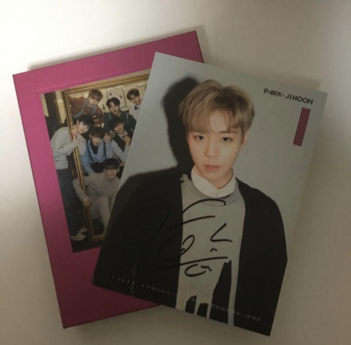適切な価格 Wanna One パクジフン サイン入りCD K-POP・アジア