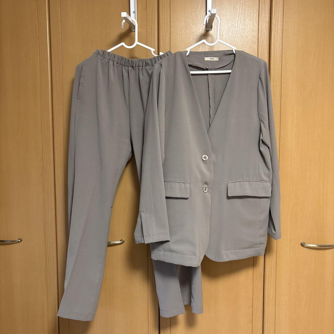 mystic セットアップ パンツ