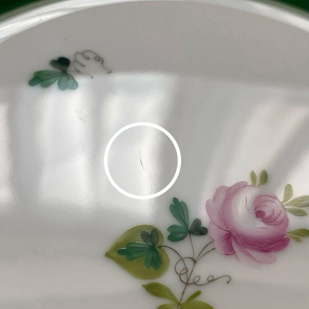 HEREND ヘレンド　ウィーンの薔薇 デザートプレート＆マグカップ
