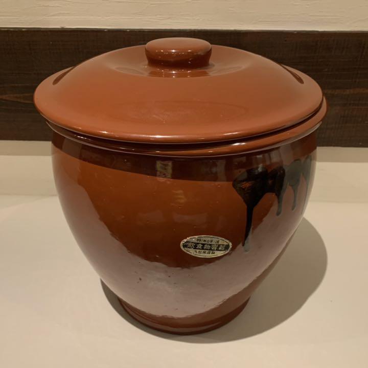 安い新品 ☆未使用☆ 常滑焼 久松窯 丸かめ 蓋付き 5号 9L 送料無料 安い新品 ☆未使用☆ 常滑焼 久松窯 丸かめ 蓋付き 5号 9L 送料無料