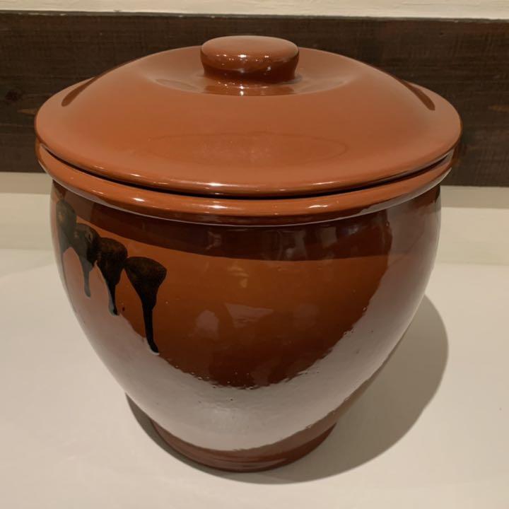 安い新品 ☆未使用☆ 常滑焼 久松窯 丸かめ 蓋付き 5号 9L 送料無料 安い新品 ☆未使用☆ 常滑焼 久松窯 丸かめ 蓋付き 5号 9L 送料無料
