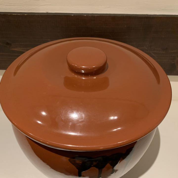 安い新品 ☆未使用☆ 常滑焼 久松窯 丸かめ 蓋付き 5号 9L 送料無料 安い新品 ☆未使用☆ 常滑焼 久松窯 丸かめ 蓋付き 5号 9L 送料無料