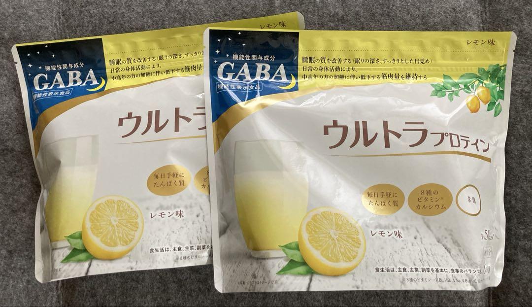 カーブス　ウルトラプロテイン　未開封　レモン味　30食分×2点セット