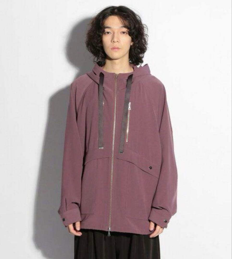 HARE OVERフードブルゾン パープル SIZE KIN-KAAI_COM