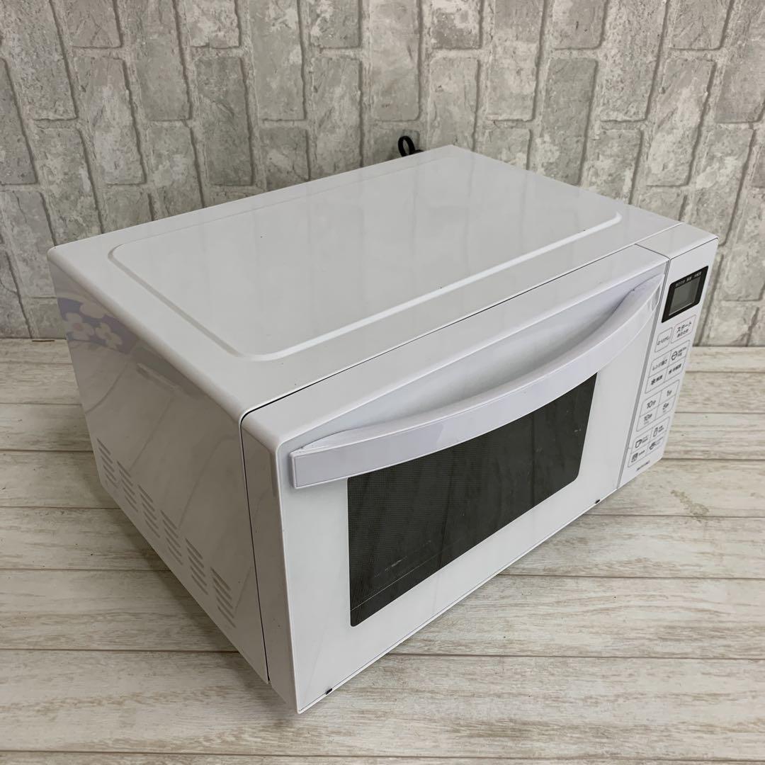 Haier ヘルツフリー電子レンジ　JM-FH18E2