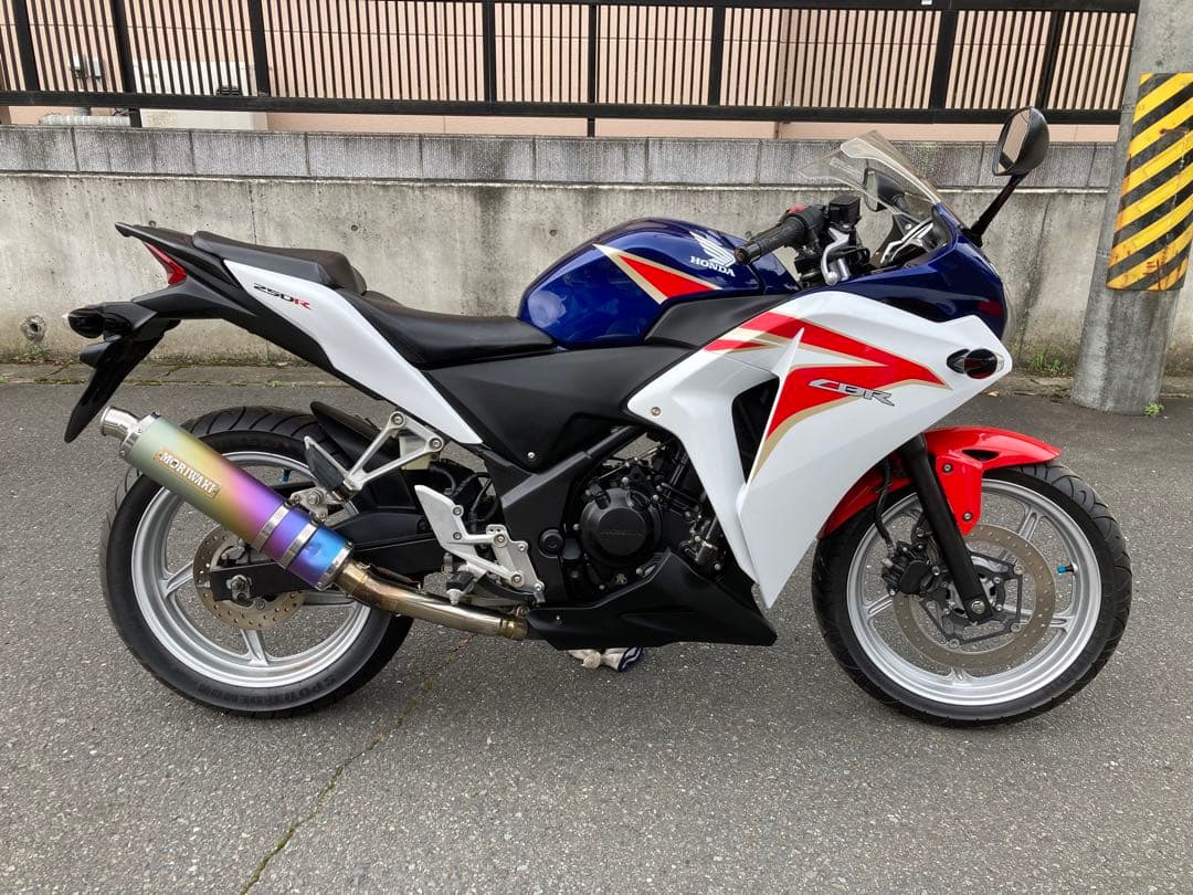 HONDA CBR250R 49682キロ