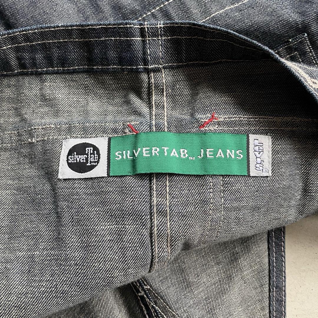 ほぼデッド Levi’s silver tab overall vintage