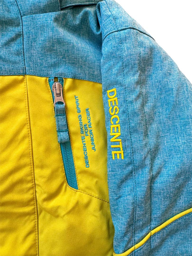 DESCENTE 子ども用 スキーウェア 110サイズ
