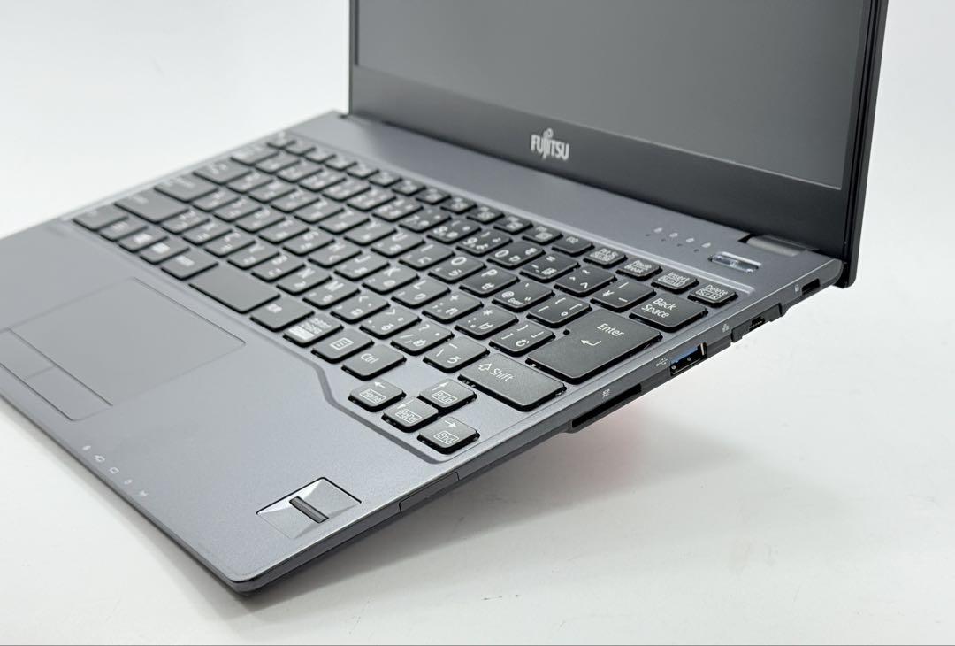 Fujitsu ノートパソコン windows11 ssd搭載 オフィス付き