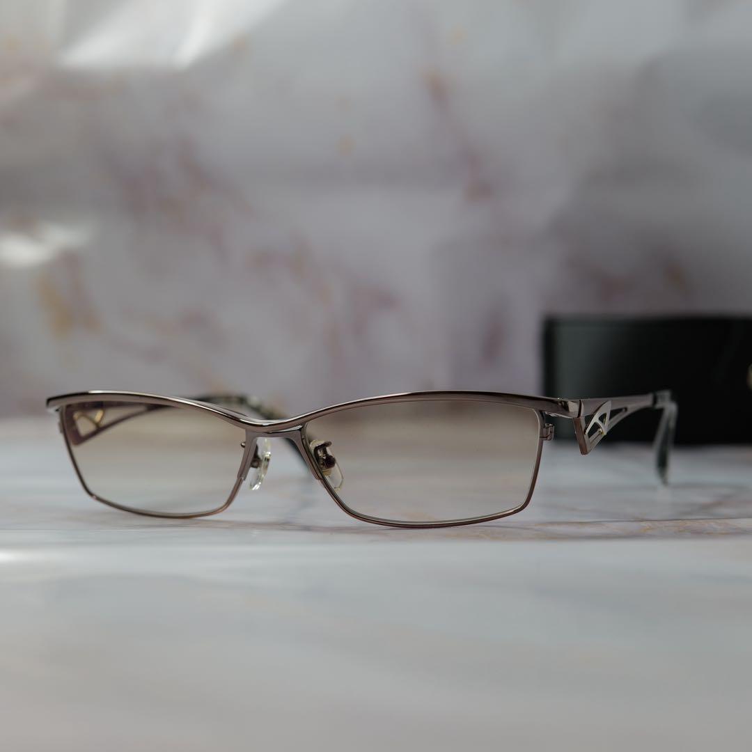 samurai sho レンズ Y2K シャープ サングラス ケース付き目立った傷や汚れなし