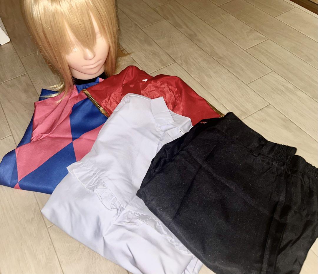 ハウルの動く城　ハウル　コスプレ　ウィッグ付き