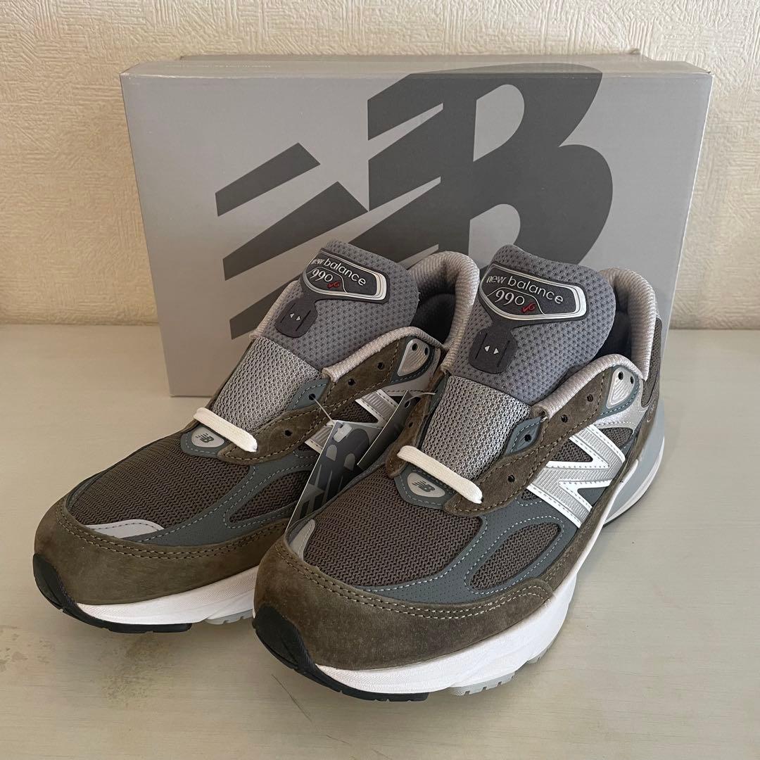 ニューバランス U990OG6 26.0 新品