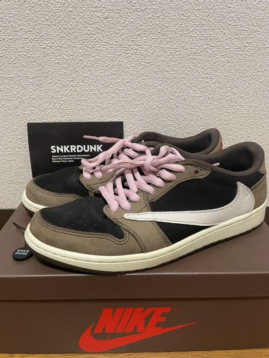 NIKE Travis Scott AIR JORDAN 1 low