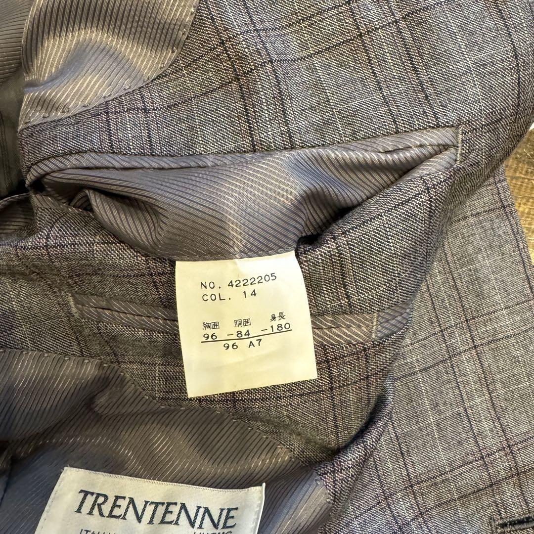 【もののけ】REDA レダ TRENTENNEイタリア生地 スーツ