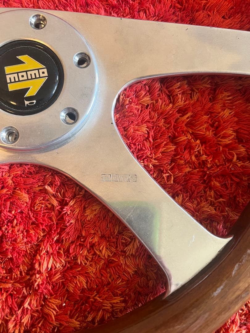 MOMO ステアリングホイール 350mm MOMO ステアリングホイール 350mm