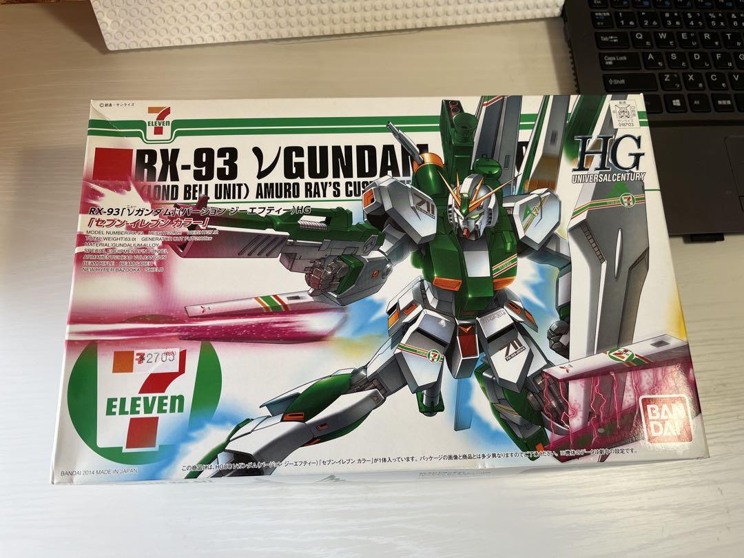HGUC RX-93 1/144 νガンダム Ver.GFT セブン… - ロボット