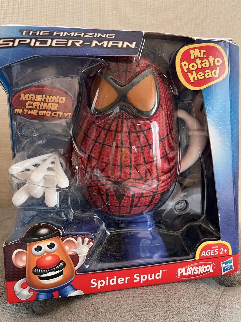 スターロード　ミスターポテトヘッド　☆　ホットトイズ　一番くじ　スパイダーマン Amazon.co.jp: 国内未発売 ポテトヘッド スパイダーマン