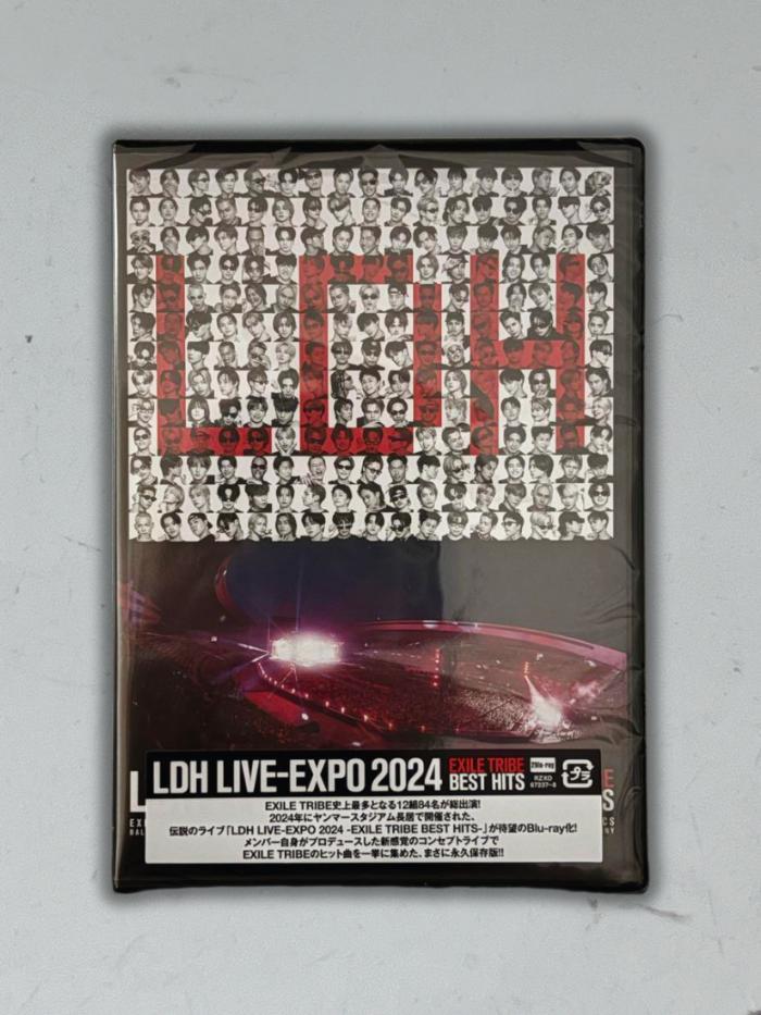 Blu-ray LDH LIVE EXPO 2024 BEST HITS - メルカリ