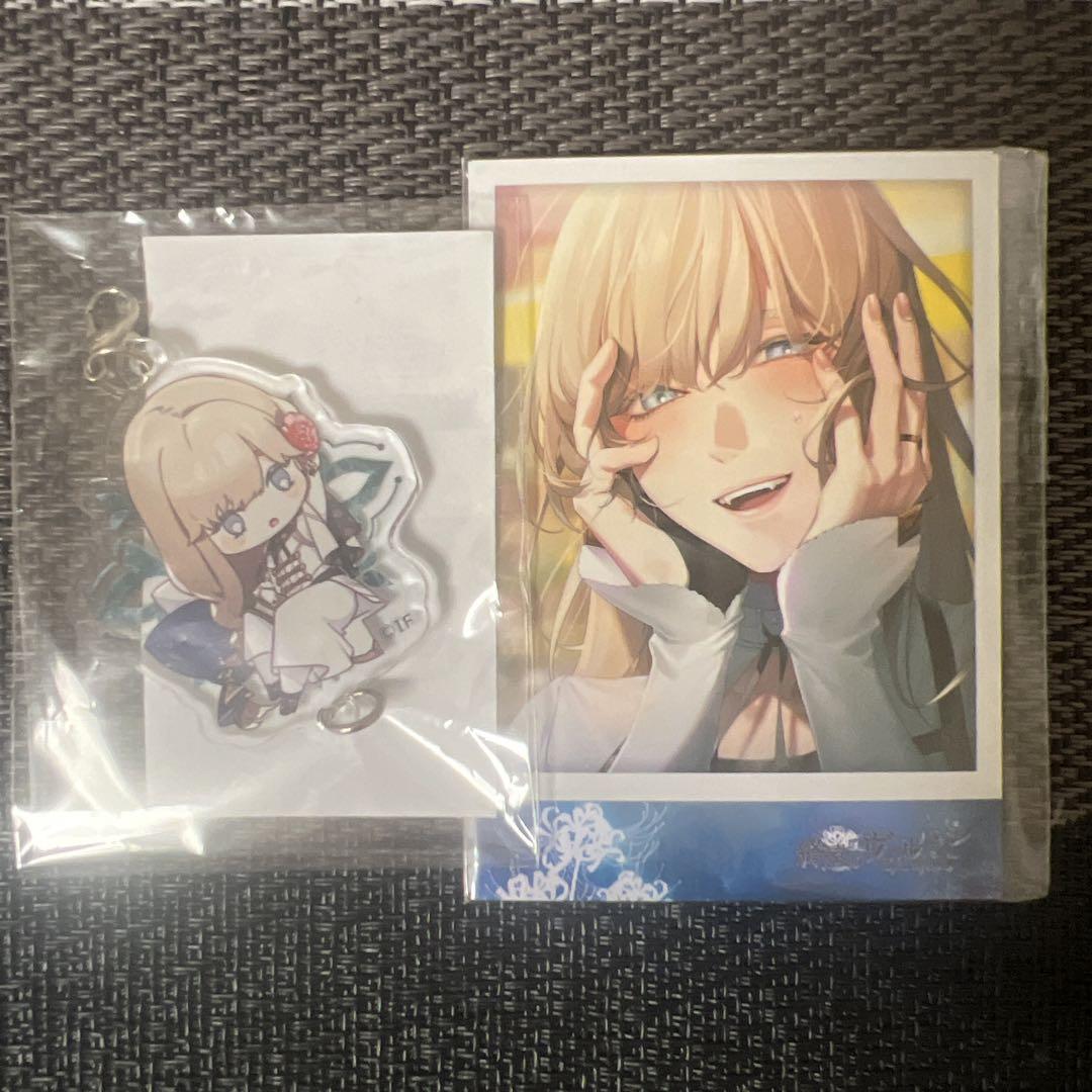 ちゃれくじ 終遠のヴィルシュ 終ヴィル チェキ風ブロマイド