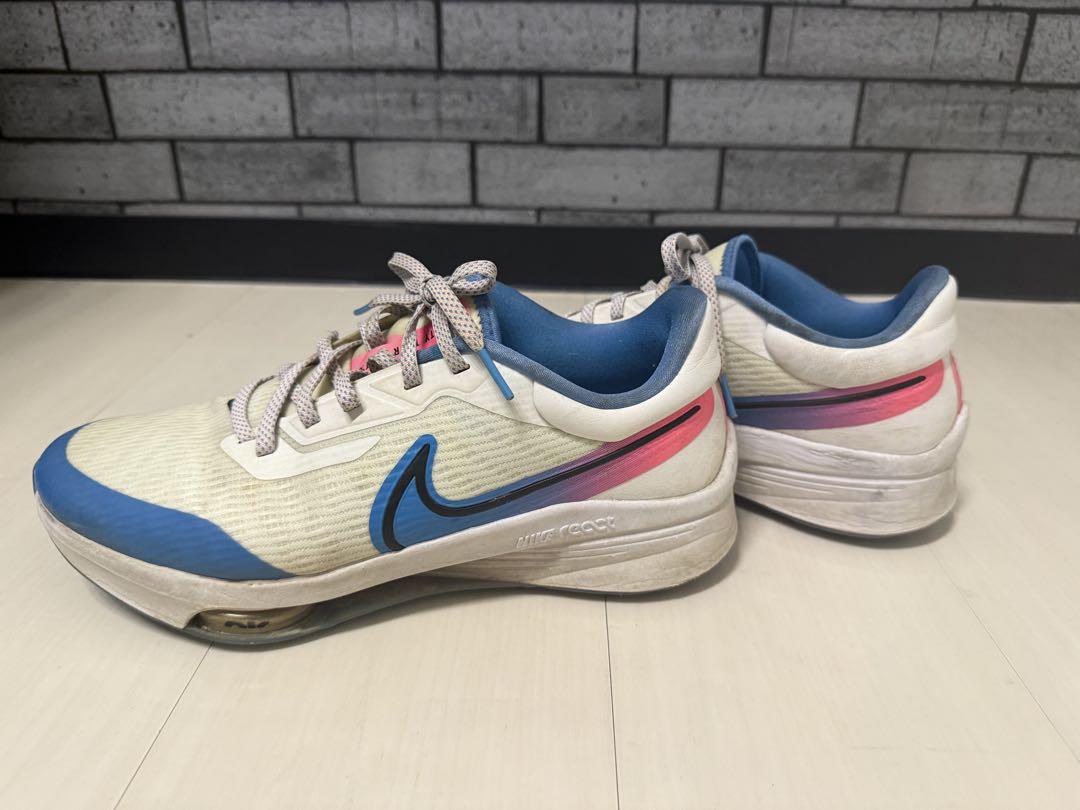 Nike ゴルフシューズ ホワイト/ブルー/ピンク　27.5センチ