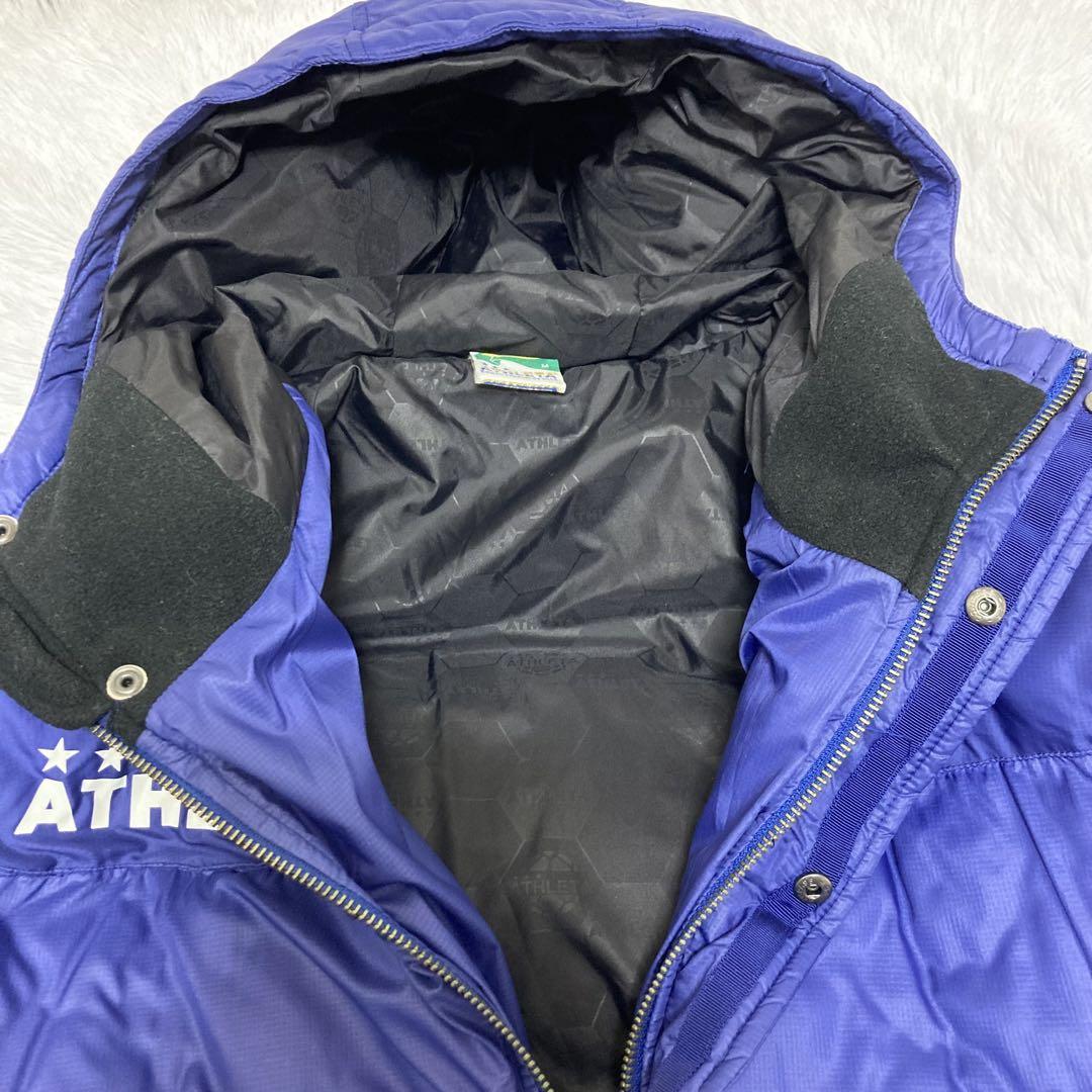 アスレタ　ATHLETA ベンチコート　ロングコート