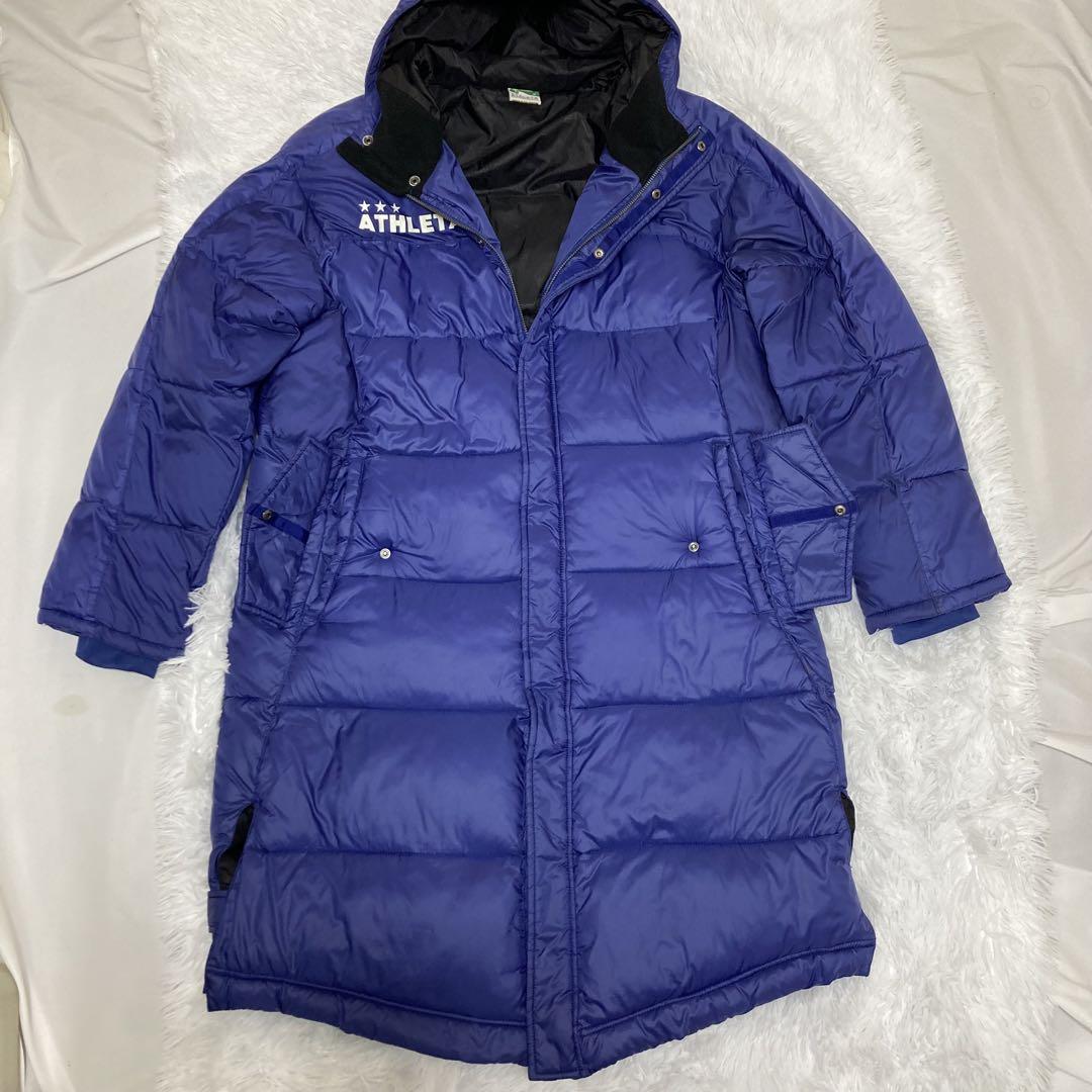 アスレタ　ATHLETA ベンチコート　ロングコート