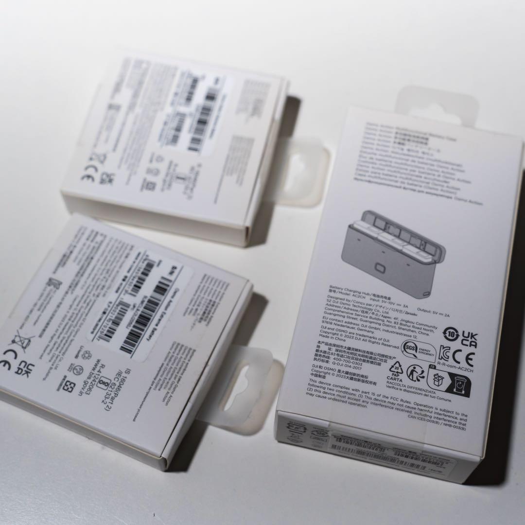 DJI Osmo Action 5 Pro 本体 スタンダードコンボ DJI Osmo Action 5 Pro 本体 スタンダードコンボ