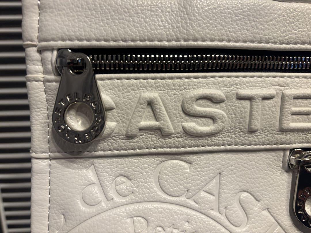 CASTELBAJAC カステルバジャック トートバッグ ダナン　白