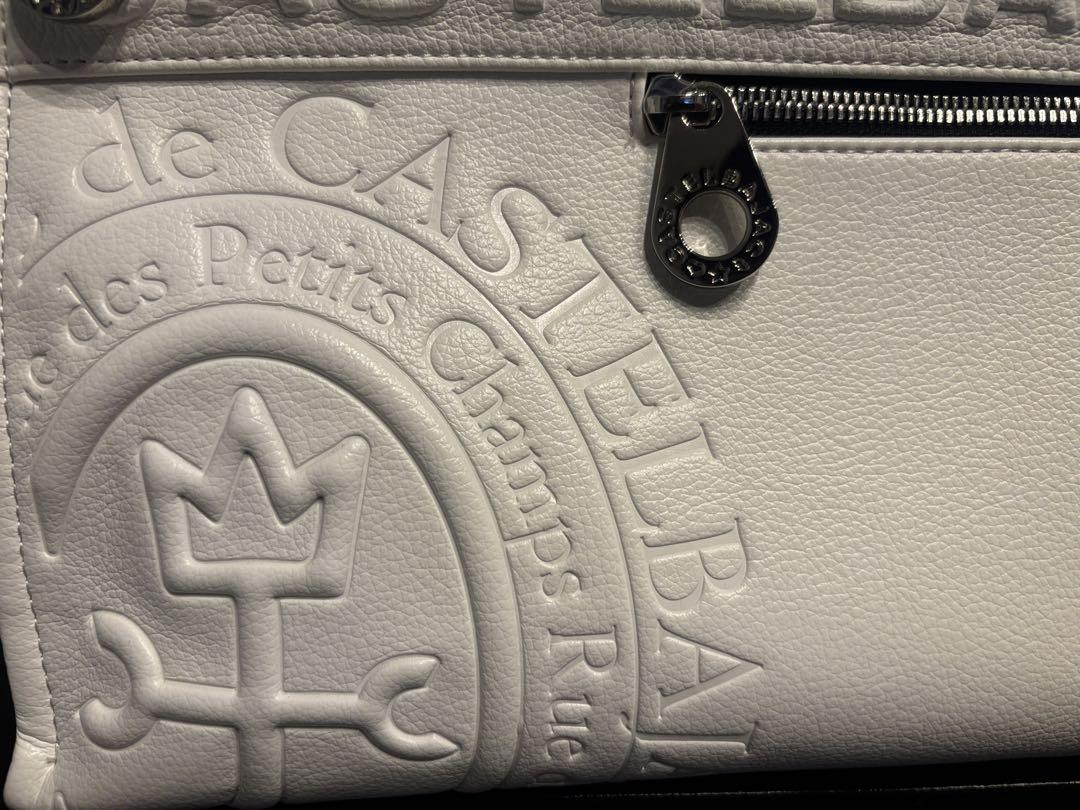 CASTELBAJAC カステルバジャック トートバッグ ダナン　白
