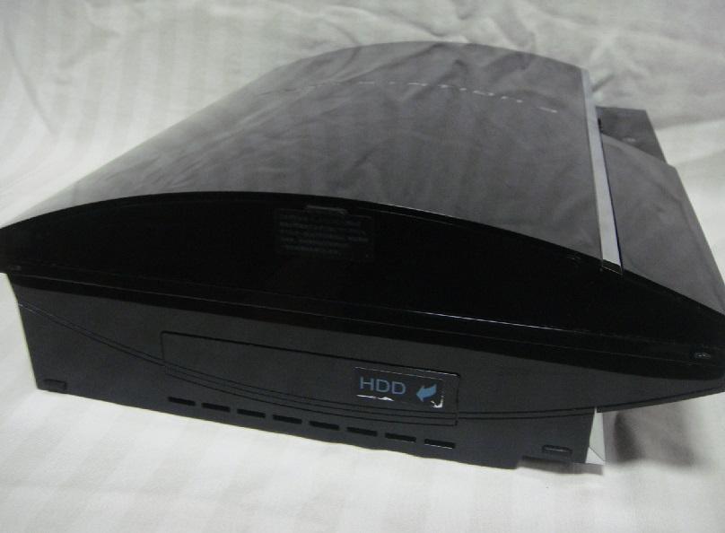 500GB換装 初期型PS3本体PS2互換機CECHA0060GB●1763