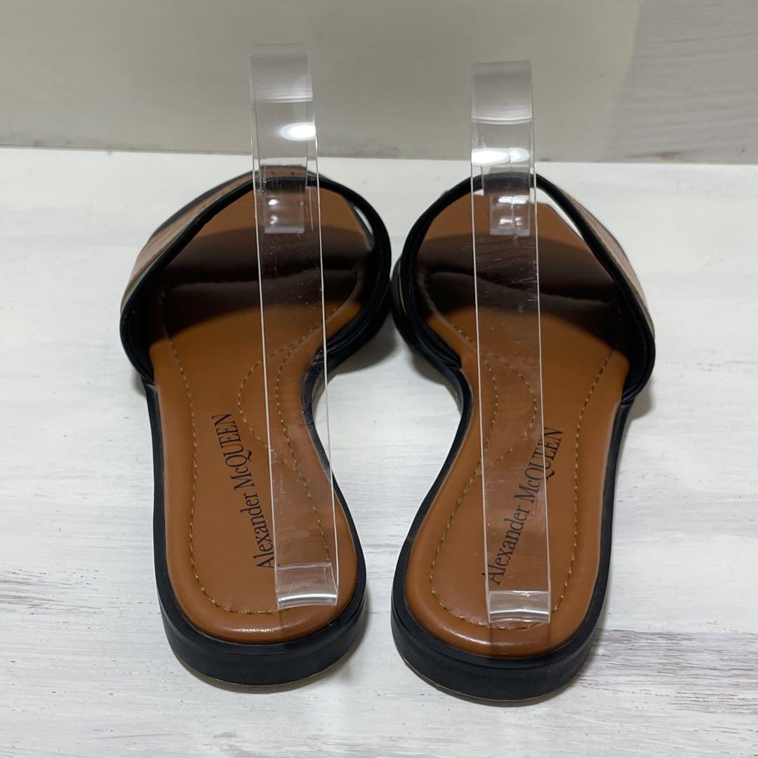 イタリア製　Alexander McQueen サンダル　23cm イタリア製 Alexander McQueen サンダル 23cm - メルカリ