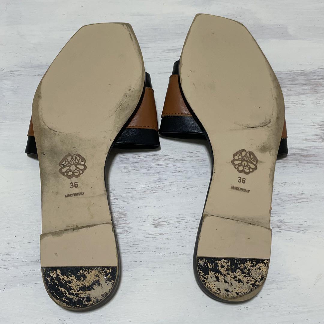 イタリア製 Alexander McQueen サンダル 23cm - メルカリ
