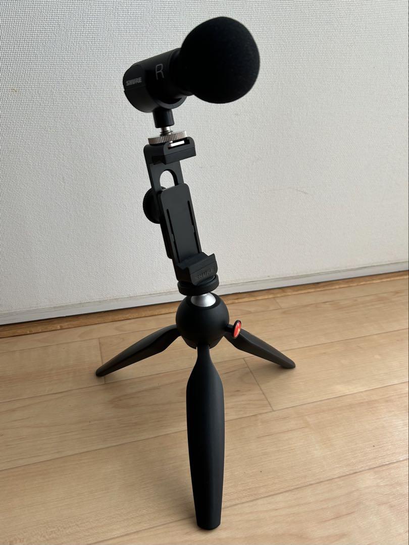 SHURE mv88+ビデオキット