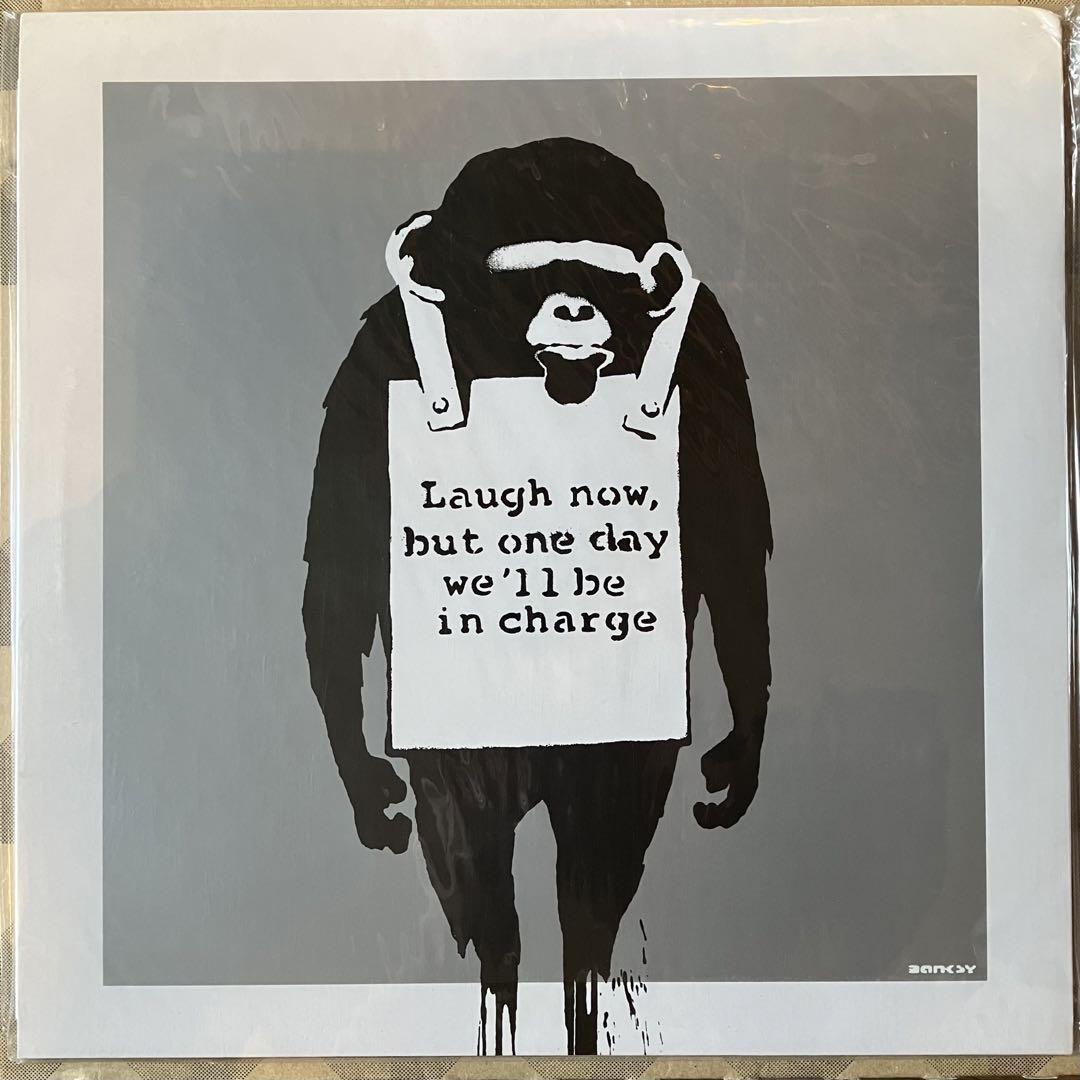 Banksy バンクシー DJ DM – Laugh Now EP 12”