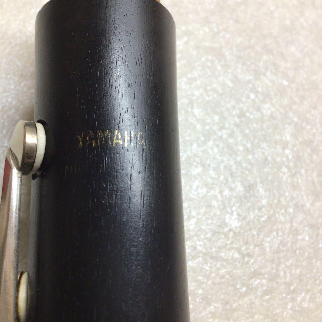 YAMAHA ヤマハ　B♭クラリネット　YCL-351 程度良好