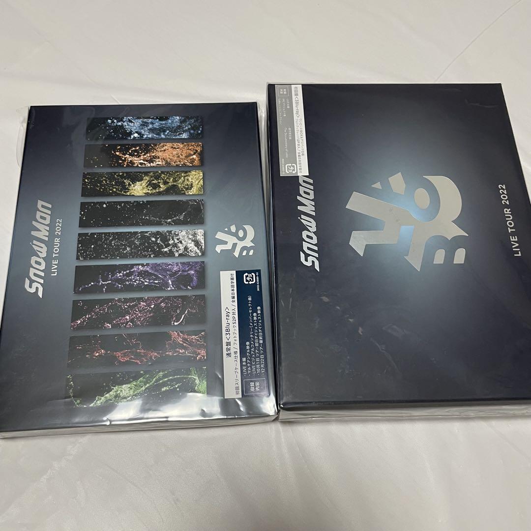 Snow Man LIVE TOUR 2022 Labo. Blu-ray