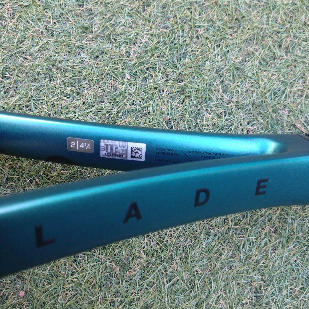 美品 ブレードV9 98 18×20 G2 WILSON BLADE 美品 ブレードV9 98 18×20 G2 WILSON BLADE
