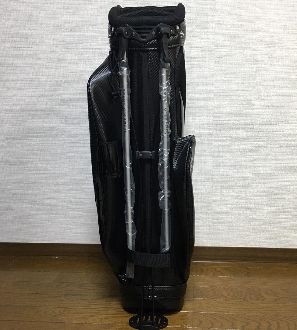 激レア 絶版品 ジャンボ尾崎 セブンドリーマーズ キャディバック
