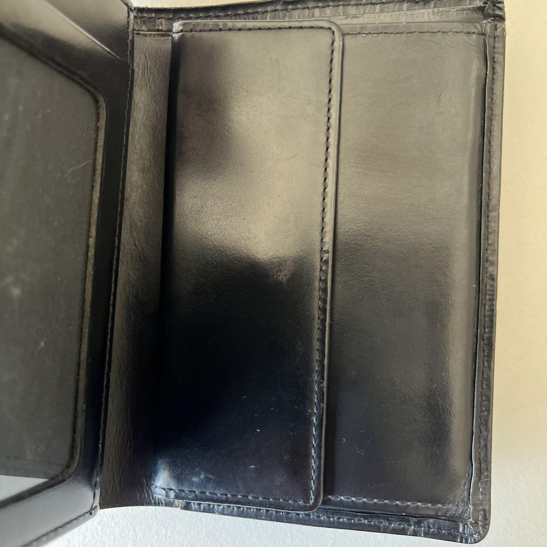 バーバリー  レザー　折り財布