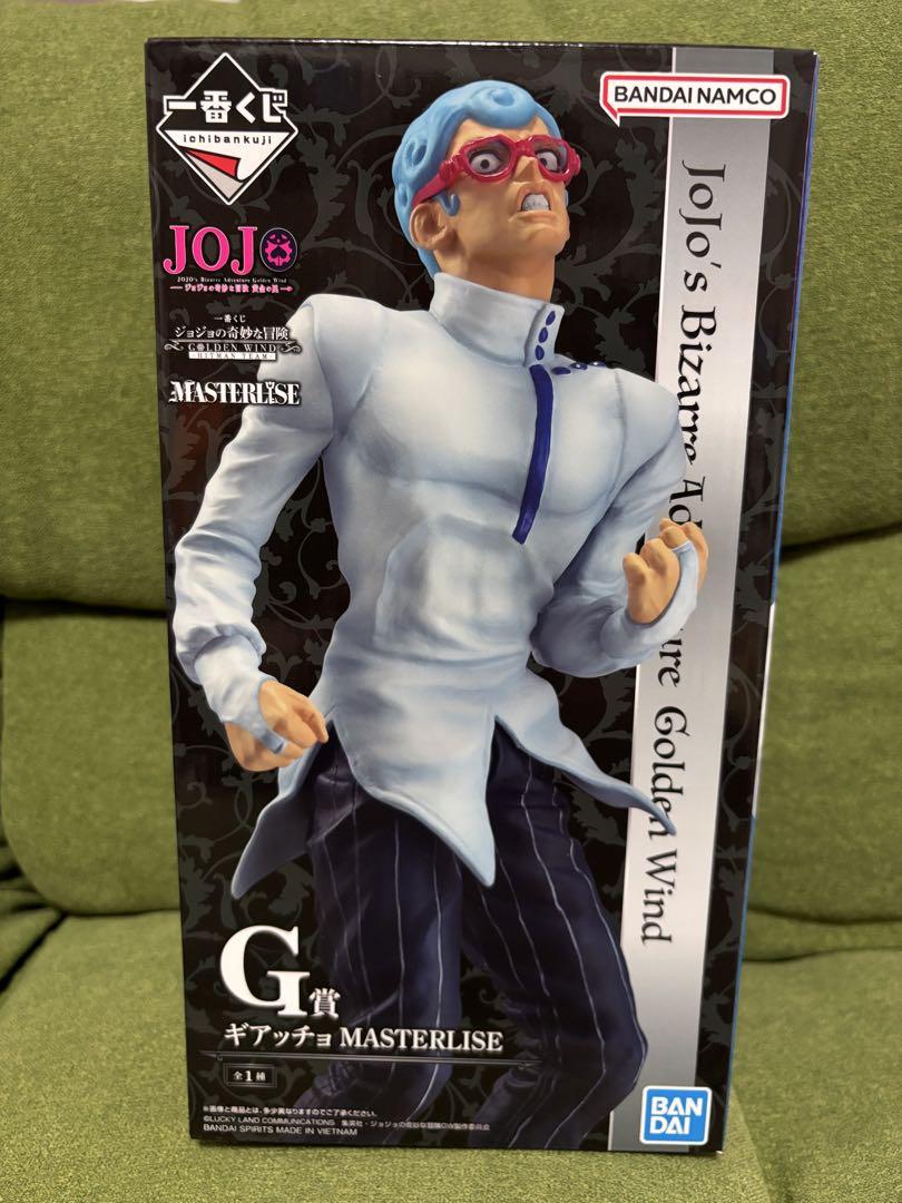 ジョジョの奇妙な冒険 一番くじ GOLDEN WIND G賞 ギアッチョ