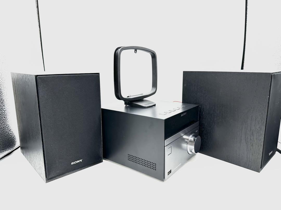 SONY マルチコネクトミニコンポ  CMT-SBT40 2017年年製