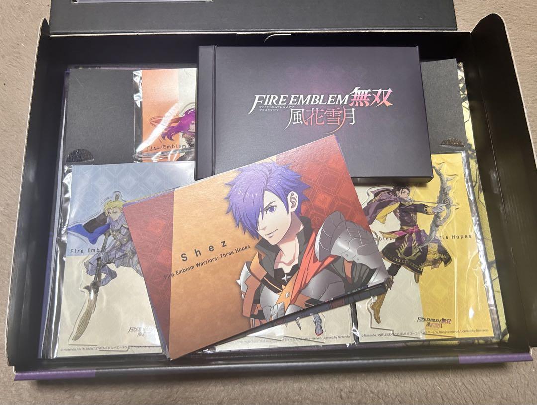 初回限定盤 ファイアーエムブレム無双 風花雪月