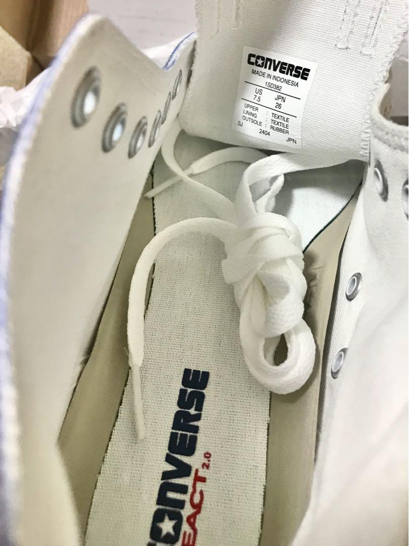 新品 受注品 モネ 睡蓮White atelier BY CONVERSE