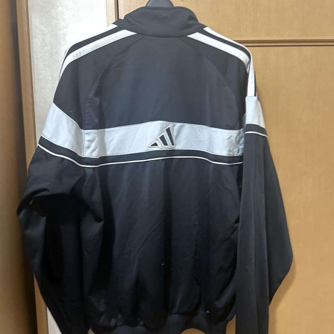 USA古着アディダス00sトラックジャケットジャージテックY2K常田大希